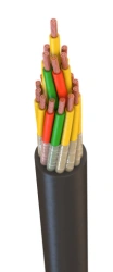 Marine Cables with Copper Conductors and Rubber Insulation for AC Voltage up to 690V, Frequency up to 400Hz