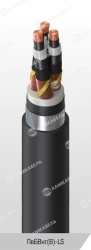 Power Cable with Copper Conductors, XLPE Insulation, 6-35 kV, PVBVng(V)-LS