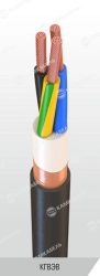 Power Cable with Copper Conductors PVC Insulation 0.66/1 kV KGVÉV