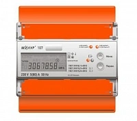 Static Single-Phase Multirate Electricity Meter Milur 107 TCKY.411152.006-01.XXX