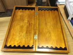 Handmade Backgammon Set Without Threads