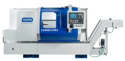 CNC Lathe Machine SA600C15F3 for Precision Machining
