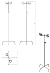 Adjustable Tripod for Secure Positioning (Series SH.2)