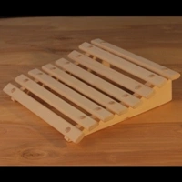 Rigid Headrest for Enhanced Support