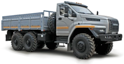 Ural 4320-5111-73 Cargo Truck for Versatile Transport