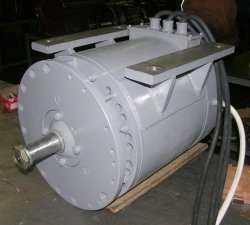 ATD-1 75kW Traction Asynchronous Electric Motor