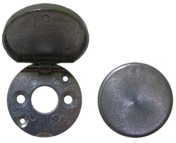 Decorative Cover for Keyhole in Public Transport Compartments 152-5606510