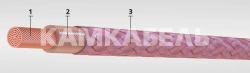 Flexible Copper Wire with Rubber Silicone Insulation, Flame Retardant