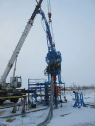 Concentric Lift Column Equipment Set for BDT 60.3 mm