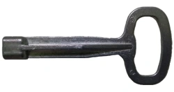 Metal Key for Opening Compartments in Public Transport - Model 103-5606520