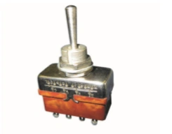 Miniature Four-Pole Switch PT13 for Electrical Circuits