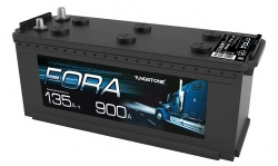 FORA 6СТ-135 Lead Acid Starter Battery