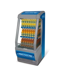 Open Refrigerated Display Case for Beverages and Food FRIGOGLASS Easy Reach Express [R290]