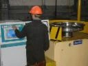 Vertical Axis Balancing Machine V-1500