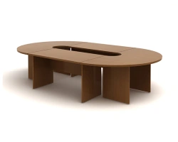 Conference Table EL-106.02.00-12, Multi-Shape Design