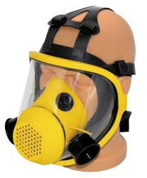 ARTIRUS-U(R) Panoramic Industrial Mask with Threaded Connection