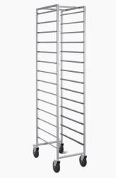 GN1/1 Gastro Container Trolley for 14 Levels (AISI 430)