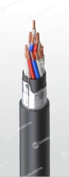 Low Fire Hazard Control Cable with Copper Conductors up to 66V