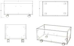 Children's Toy Storage Box - DKI Series