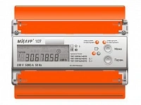 Static Multi-Tariff Electric Energy Meter Milur 107 TSKYA.411152.006-02.XXX